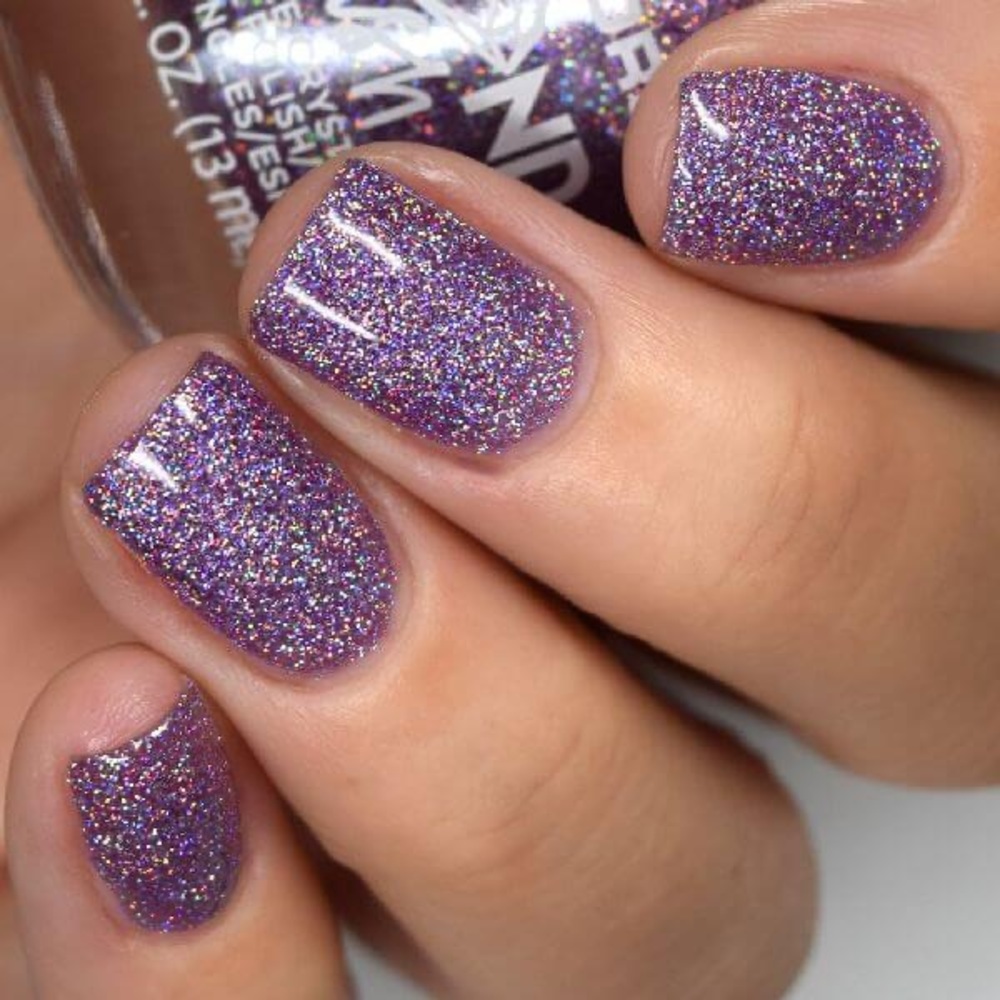 DIAMOND SHINE FINISH L.A.COLORS NAIL POLISH DIAMOND CRUSH MERMAID MIST